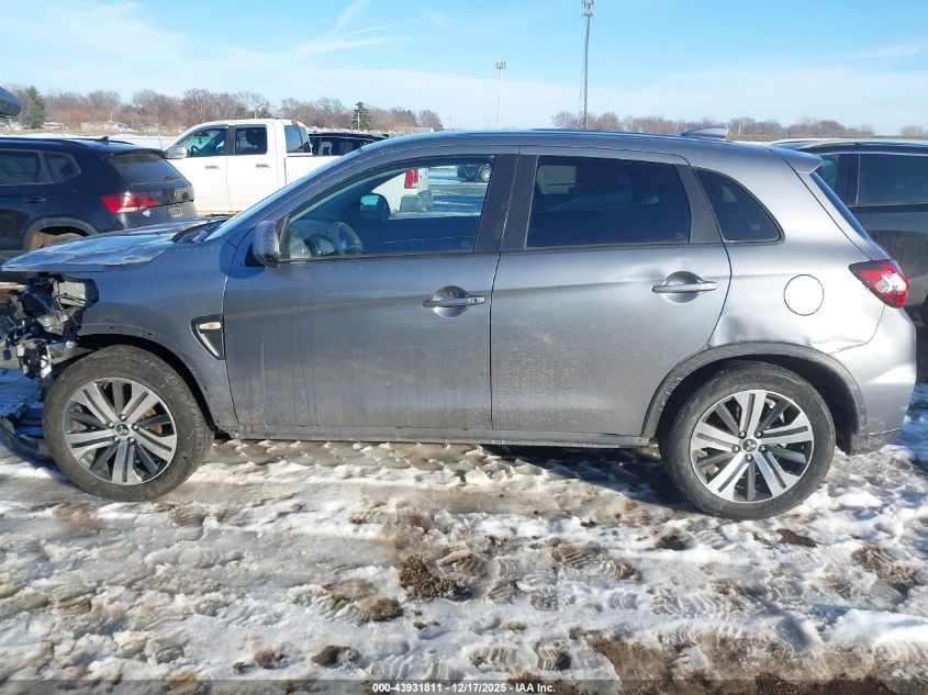 2021 Mitsubishi Outlander Sport 2.0 Es Awc VIN: JA4ARUAU7MU035629 Lot: 43931811