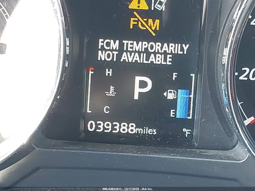 2021 Mitsubishi Outlander Sport 2.0 Es Awc VIN: JA4ARUAU7MU035629 Lot: 43931811