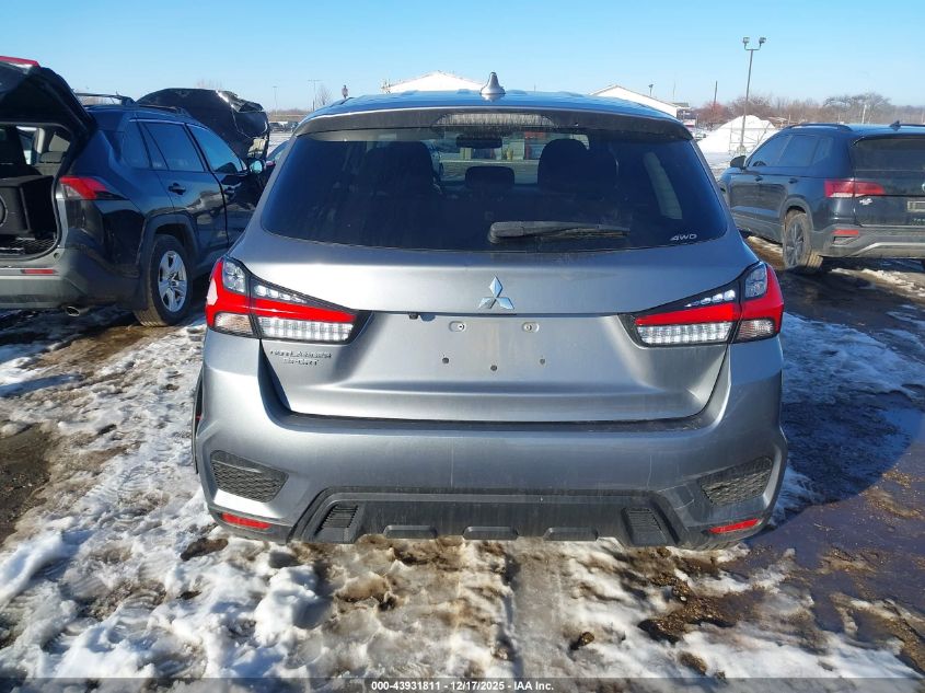 2021 Mitsubishi Outlander Sport 2.0 Es Awc VIN: JA4ARUAU7MU035629 Lot: 43931811