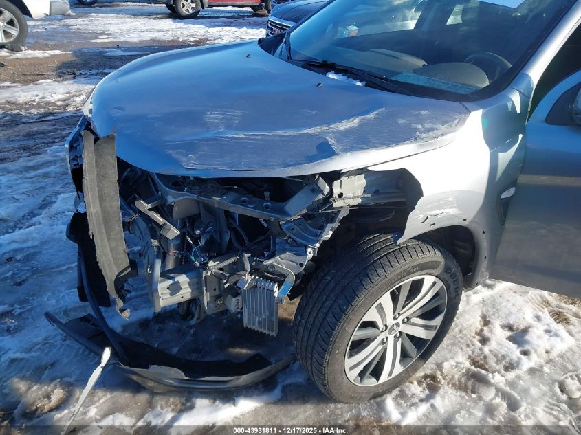 2021 Mitsubishi Outlander Sport 2.0 Es Awc VIN: JA4ARUAU7MU035629 Lot: 43931811