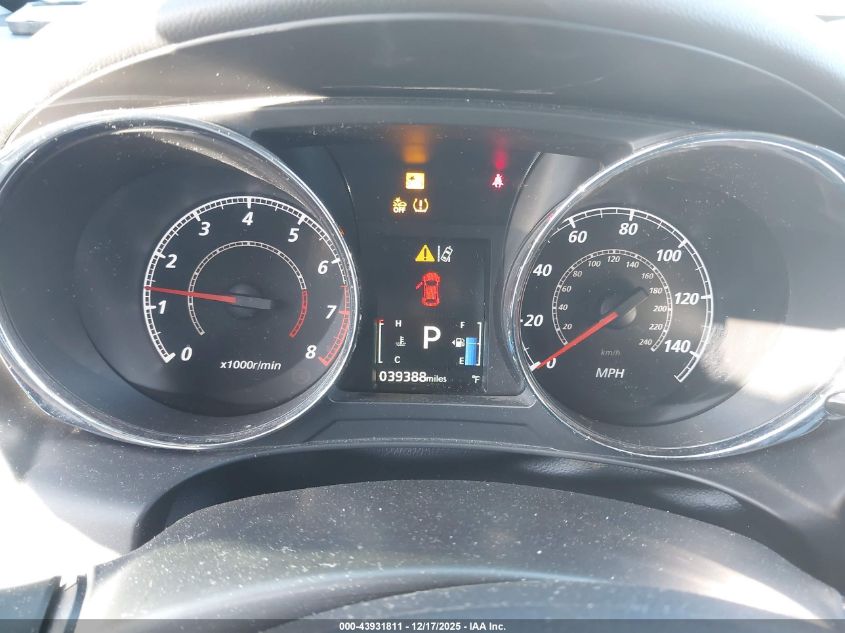 2021 Mitsubishi Outlander Sport 2.0 Es Awc VIN: JA4ARUAU7MU035629 Lot: 43931811