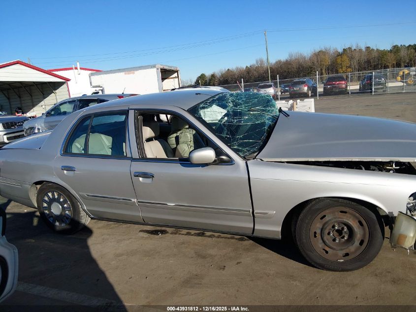 2007 Mercury Grand Marquis Gs VIN: 2MEFM74V37X602897 Lot: 43931812