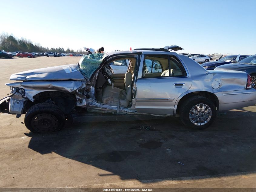 2007 Mercury Grand Marquis Gs VIN: 2MEFM74V37X602897 Lot: 43931812