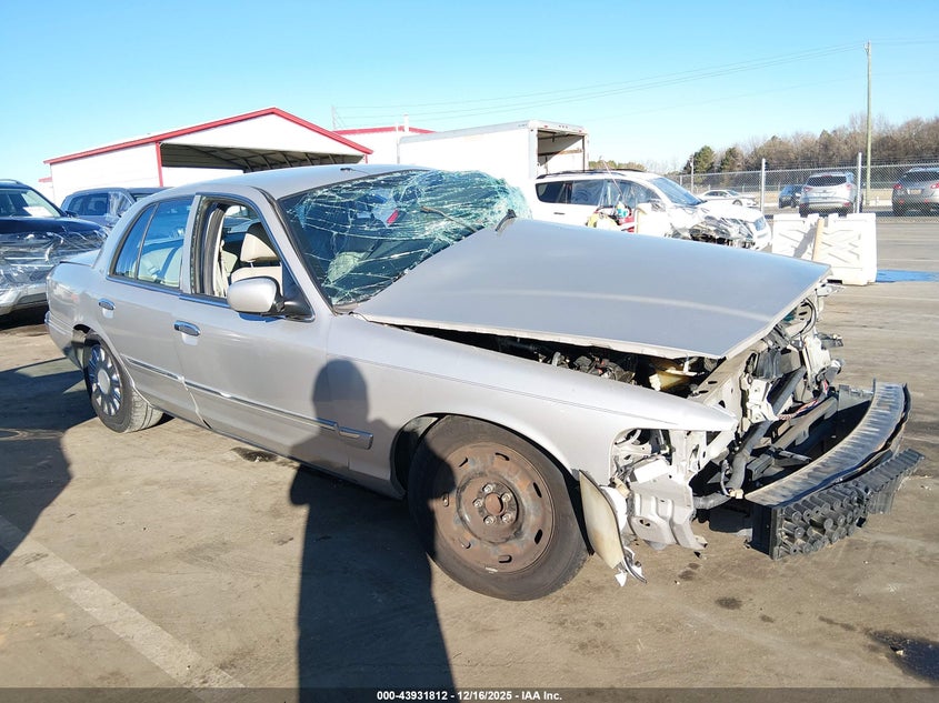 2007 MERCURY GRAND MARQUIS GS