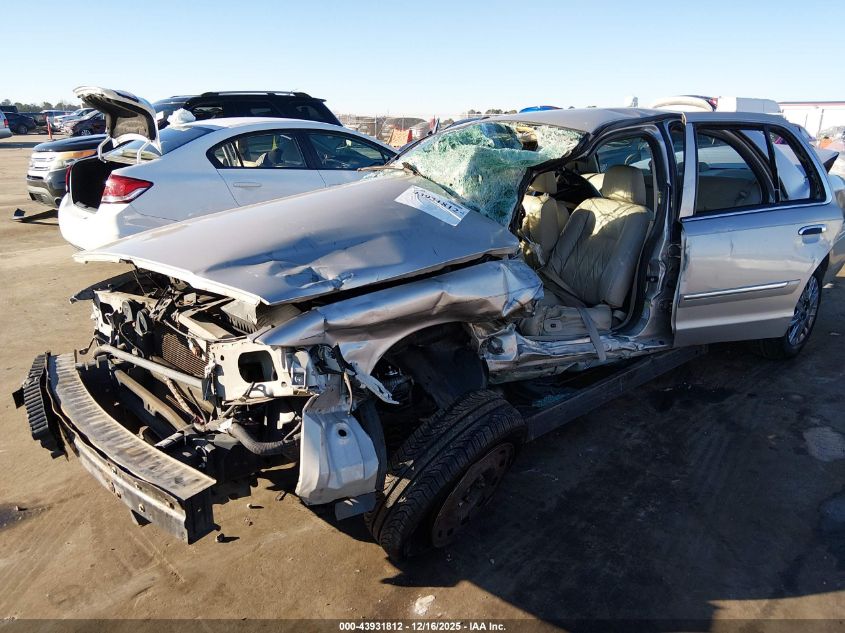 2007 Mercury Grand Marquis Gs VIN: 2MEFM74V37X602897 Lot: 43931812