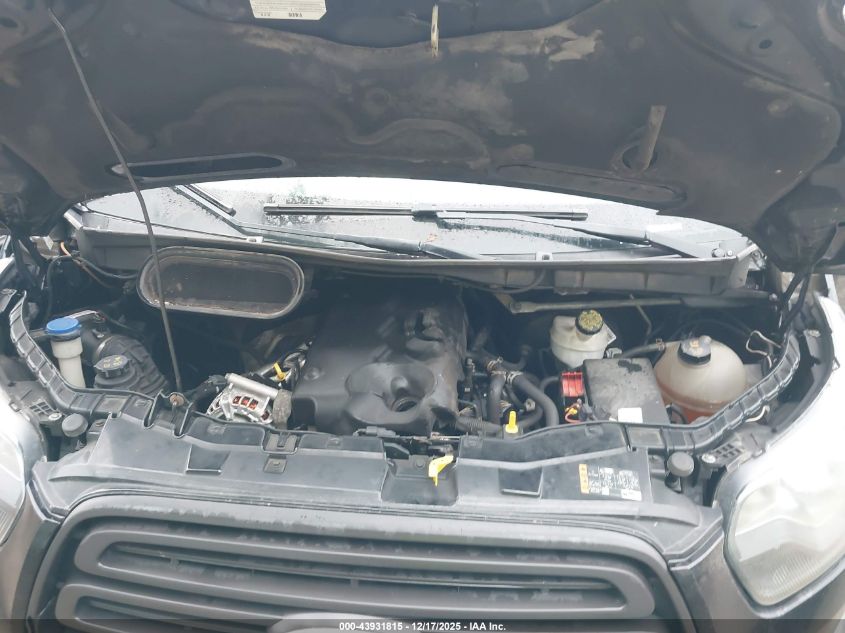 2017 Ford Transit-350 Xl VIN: 1FBAX2CV7HKA24819 Lot: 43931815