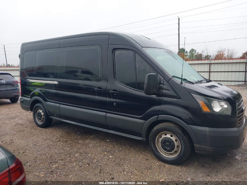 2017 Ford Transit-350 Xl VIN: 1FBAX2CV7HKA24819 Lot: 43931815