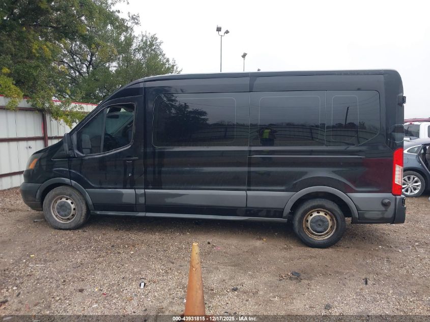 2017 Ford Transit-350 Xl VIN: 1FBAX2CV7HKA24819 Lot: 43931815