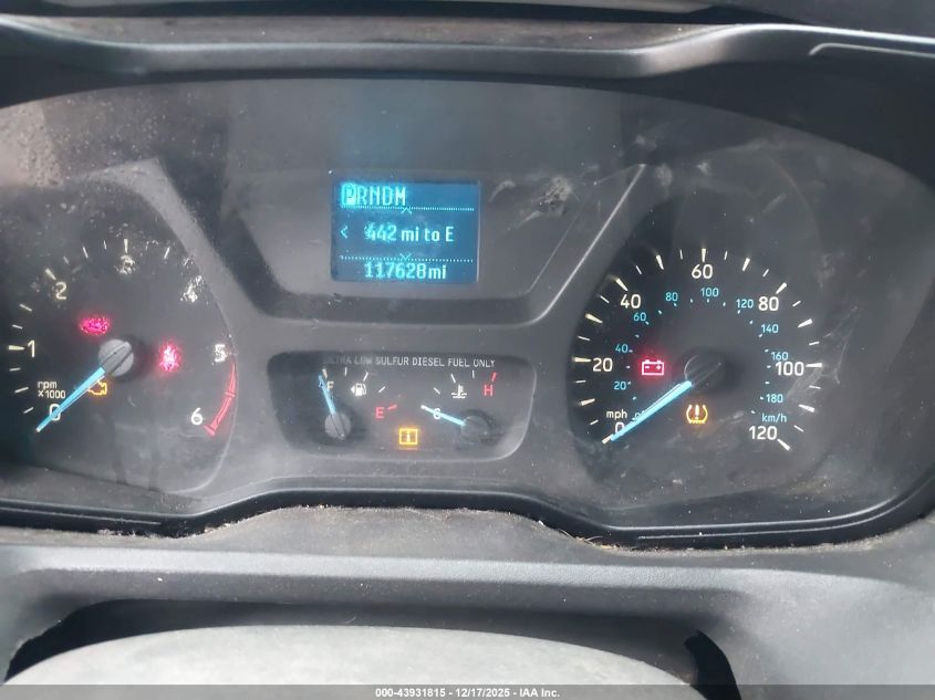 2017 Ford Transit-350 Xl VIN: 1FBAX2CV7HKA24819 Lot: 43931815