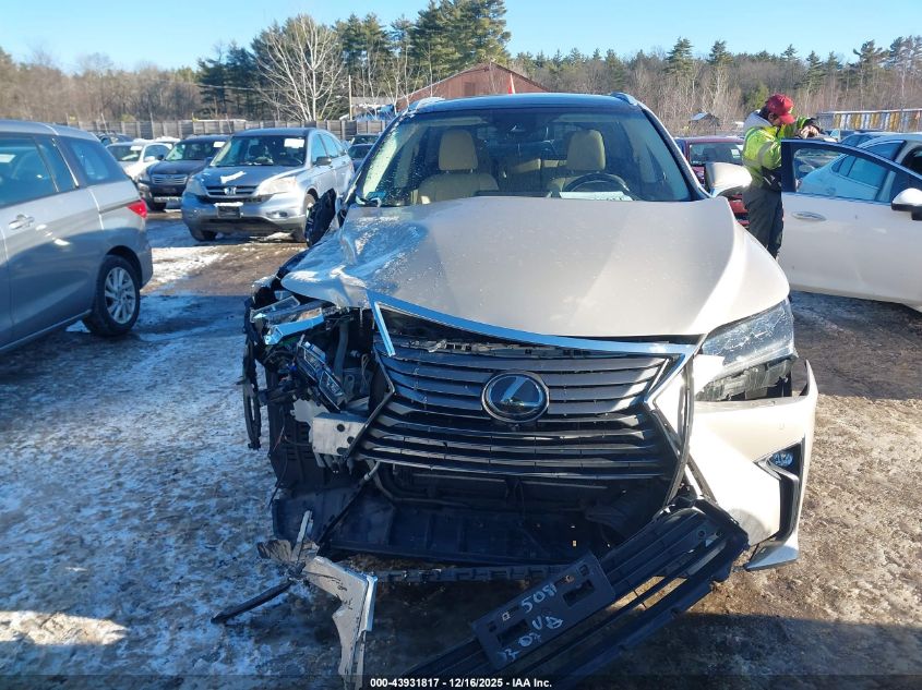 2019 Lexus Rx 350 VIN: 2T2BZMCA7KC185081 Lot: 43931817