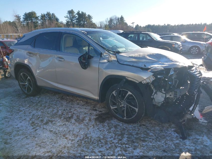 2019 Lexus Rx 350 VIN: 2T2BZMCA7KC185081 Lot: 43931817