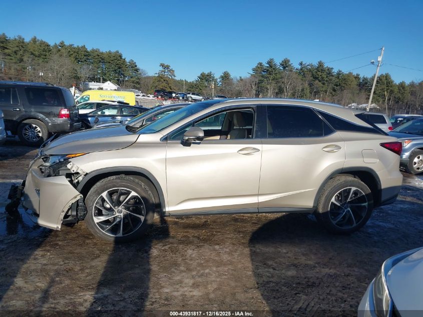 2019 Lexus Rx 350 VIN: 2T2BZMCA7KC185081 Lot: 43931817