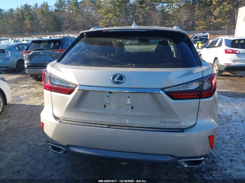 2019 Lexus Rx 350 VIN: 2T2BZMCA7KC185081 Lot: 43931817