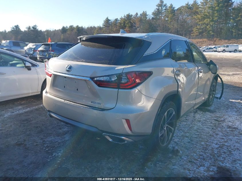 2019 Lexus Rx 350 VIN: 2T2BZMCA7KC185081 Lot: 43931817