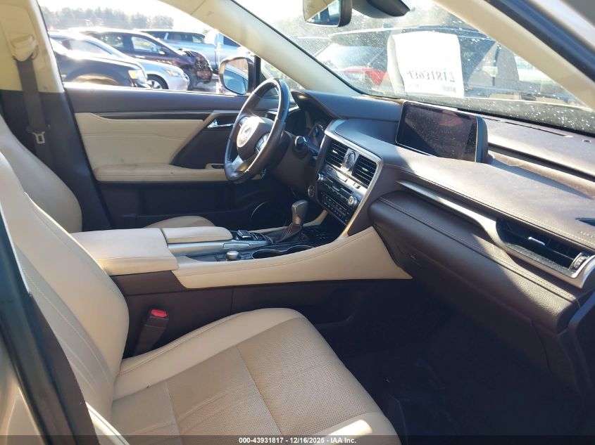 2019 Lexus Rx 350 VIN: 2T2BZMCA7KC185081 Lot: 43931817