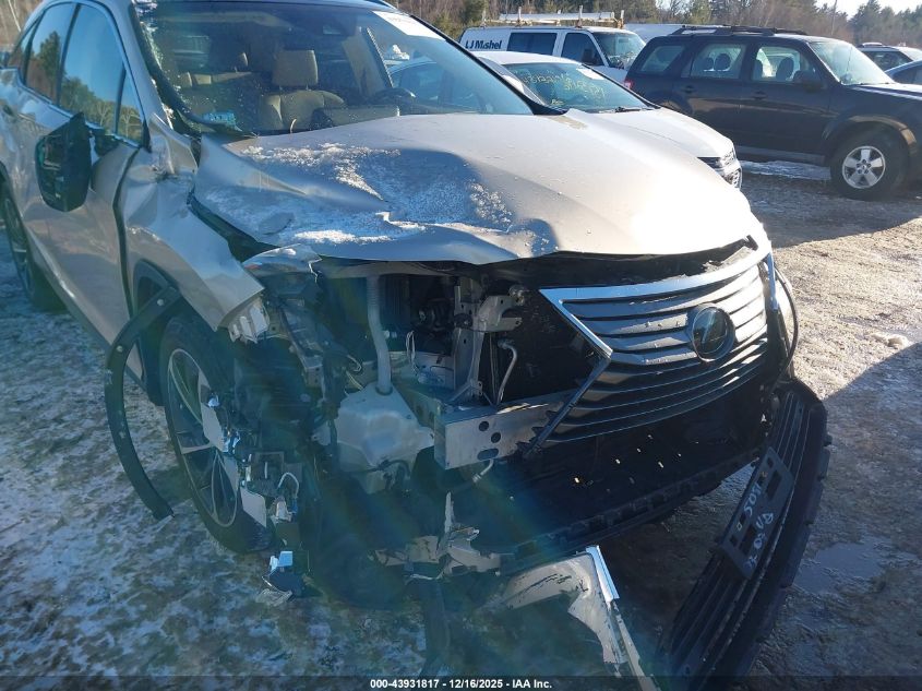 2019 Lexus Rx 350 VIN: 2T2BZMCA7KC185081 Lot: 43931817