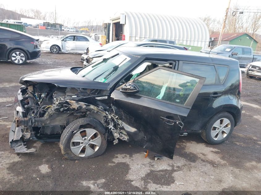 2016 Kia Soul VIN: KNDJN2A29G7392088 Lot: 43931821