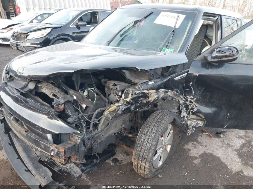 2016 Kia Soul VIN: KNDJN2A29G7392088 Lot: 43931821