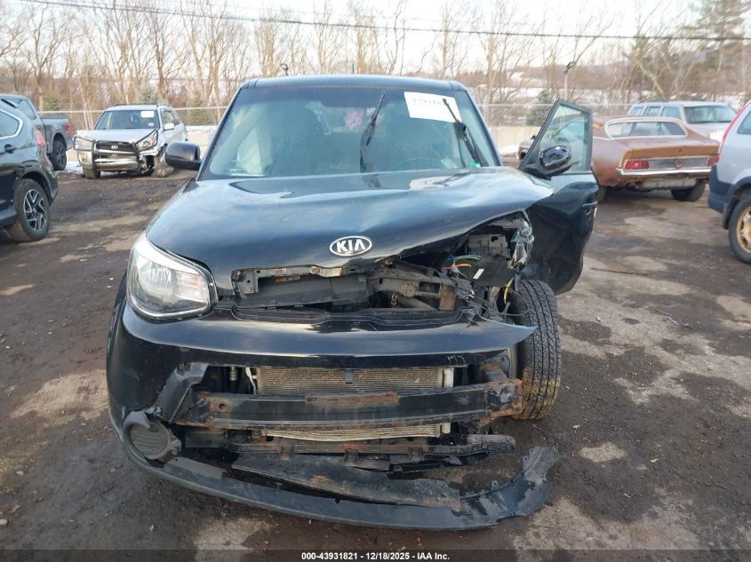 2016 Kia Soul VIN: KNDJN2A29G7392088 Lot: 43931821
