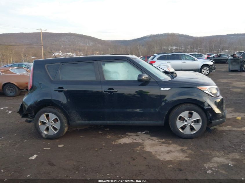 2016 Kia Soul VIN: KNDJN2A29G7392088 Lot: 43931821