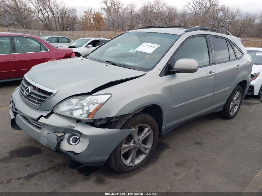 2007 Lexus Rx 400H VIN: JTJHW31U972031098 Lot: 43931822