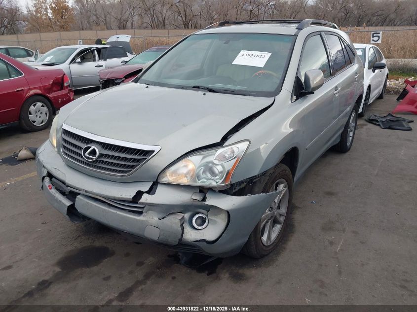 2007 Lexus Rx 400H VIN: JTJHW31U972031098 Lot: 43931822