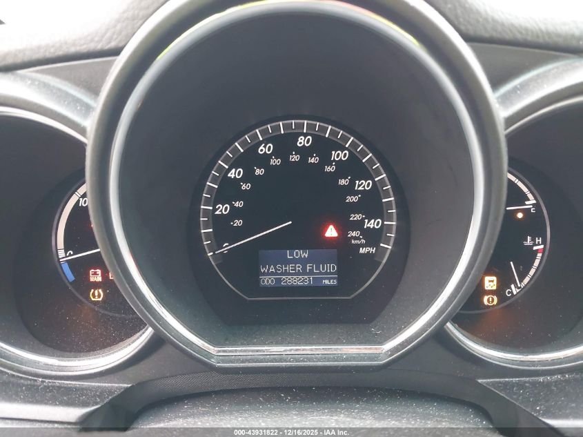 2007 Lexus Rx 400H VIN: JTJHW31U972031098 Lot: 43931822