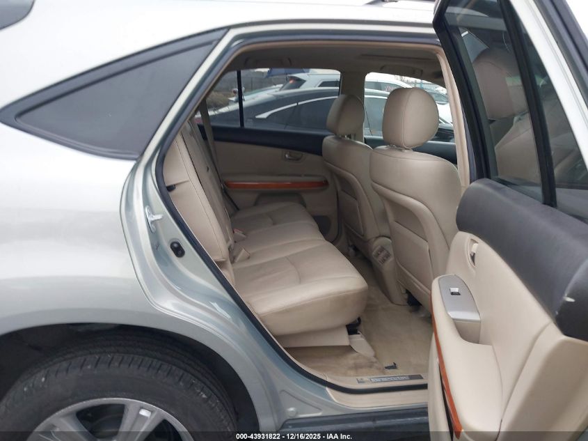 2007 Lexus Rx 400H VIN: JTJHW31U972031098 Lot: 43931822