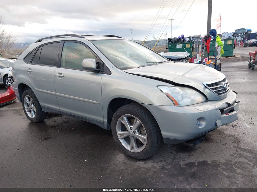 2007 LEXUS RX 400H auction photo 1