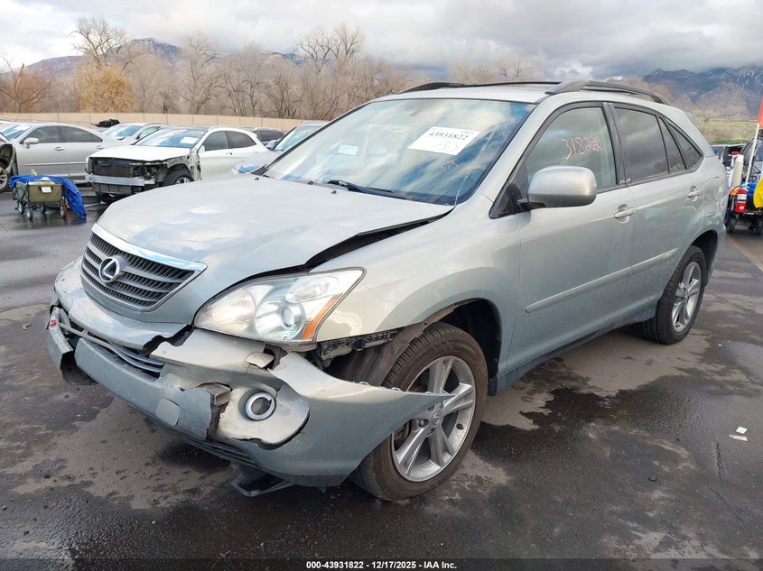 2007 LEXUS RX 400H auction photo 2