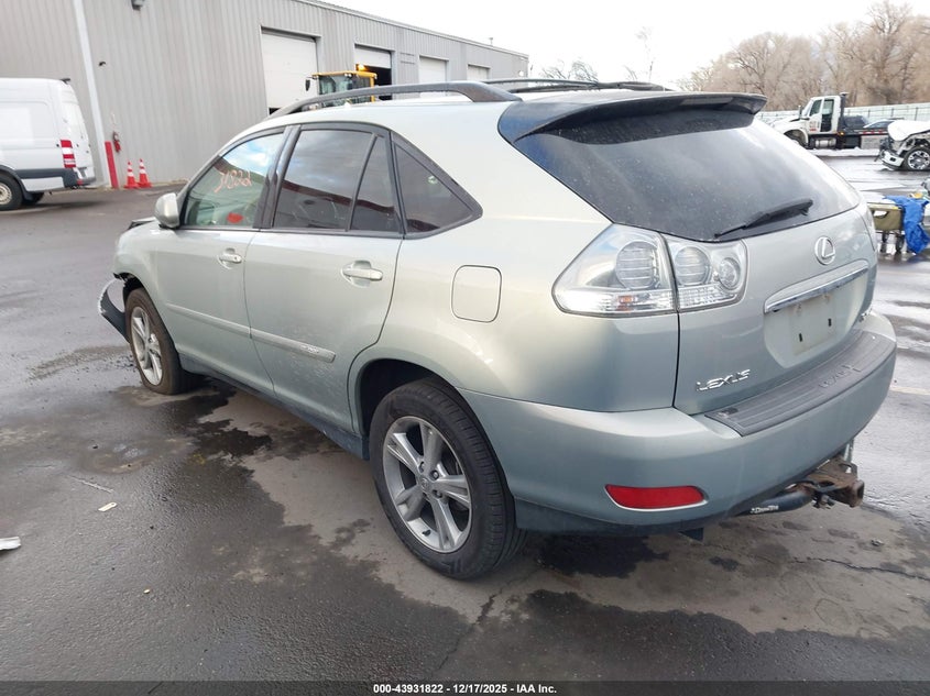 2007 LEXUS RX 400H auction photo 3