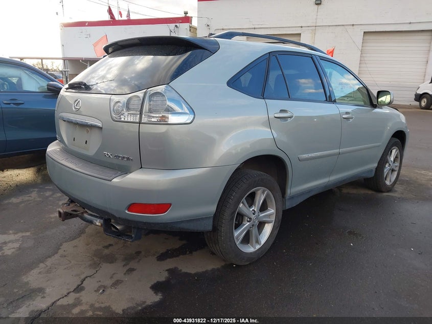 2007 LEXUS RX 400H auction photo 4
