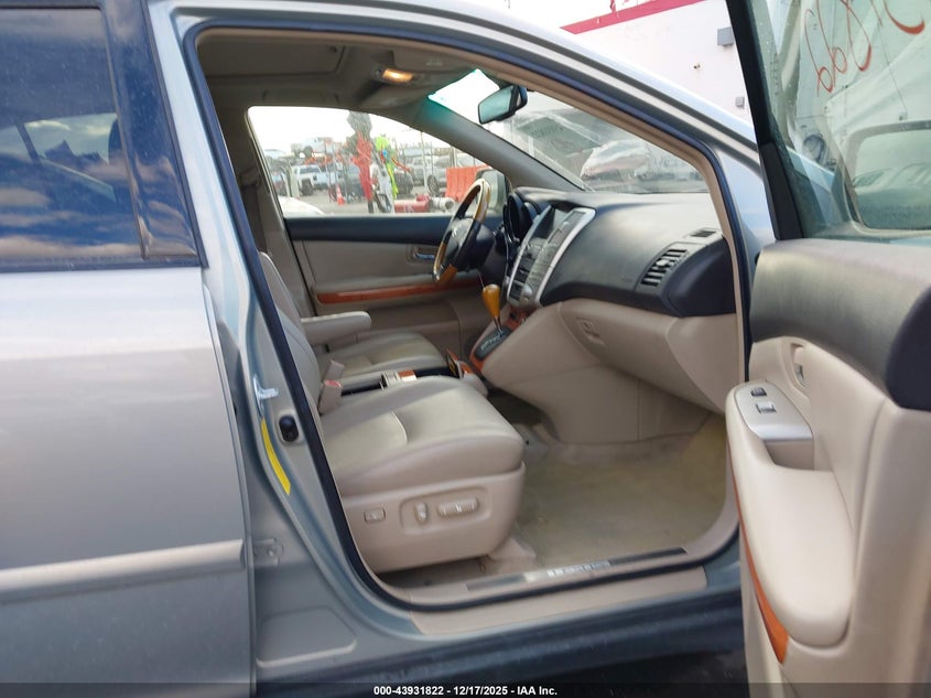 2007 LEXUS RX 400H auction photo 5