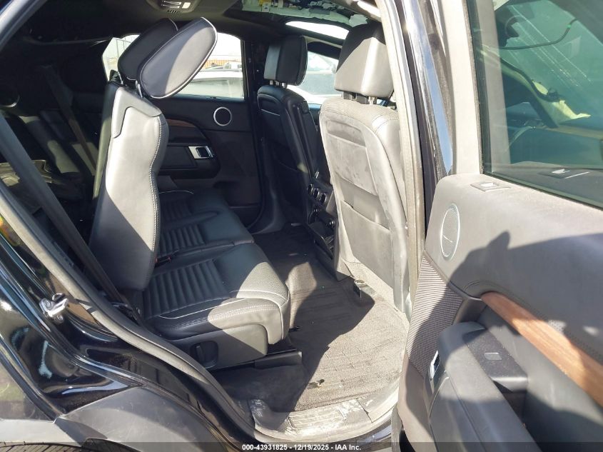 2019 Land Rover Discovery Hse Luxury VIN: SALRT2RV4KA080918 Lot: 43931825