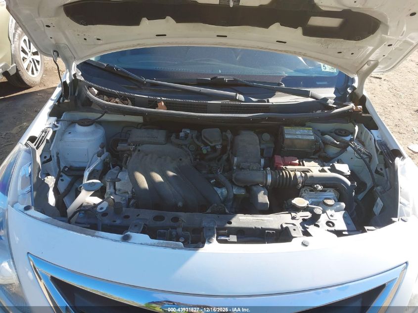 2019 Nissan Versa 1.6 Sv VIN: 3N1CN7AP6KL845737 Lot: 43931827