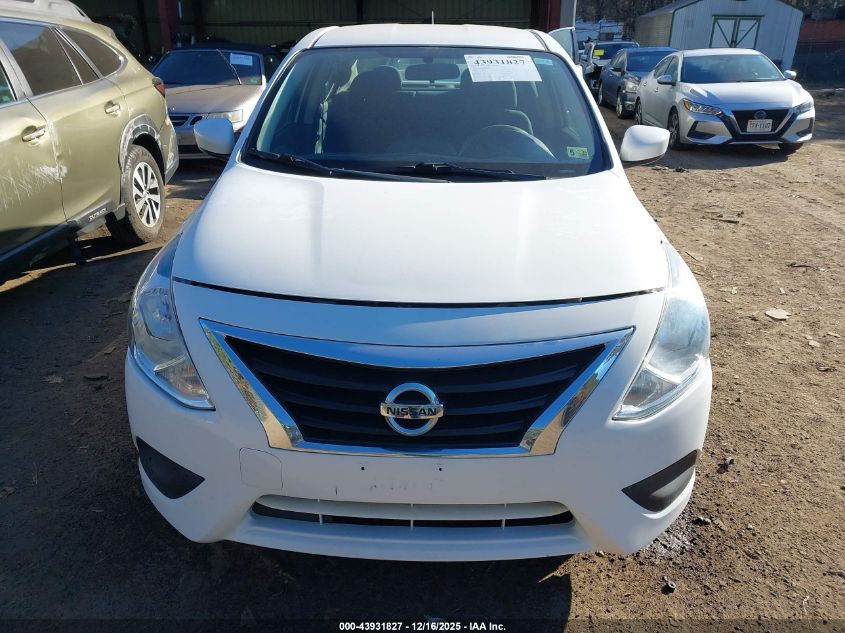 2019 Nissan Versa 1.6 Sv VIN: 3N1CN7AP6KL845737 Lot: 43931827