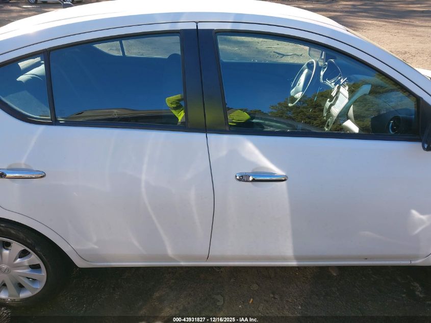 2019 Nissan Versa 1.6 Sv VIN: 3N1CN7AP6KL845737 Lot: 43931827