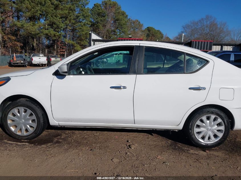 2019 Nissan Versa 1.6 Sv VIN: 3N1CN7AP6KL845737 Lot: 43931827