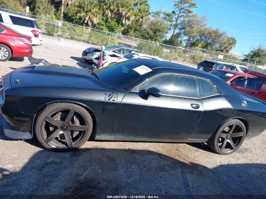 2017 Dodge Challenger T/A 392 VIN: 2C3CDZFJ7HH540544 Lot: 43931829