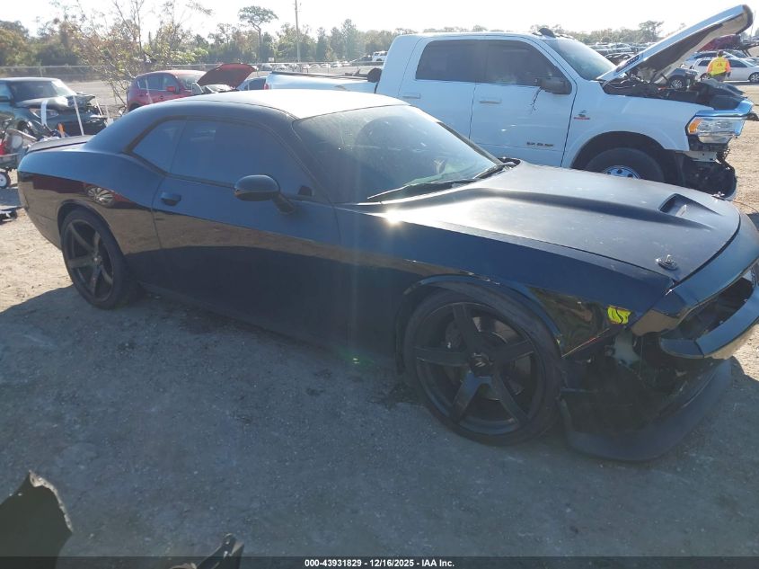 2017 Dodge Challenger T/A 392 VIN: 2C3CDZFJ7HH540544 Lot: 43931829