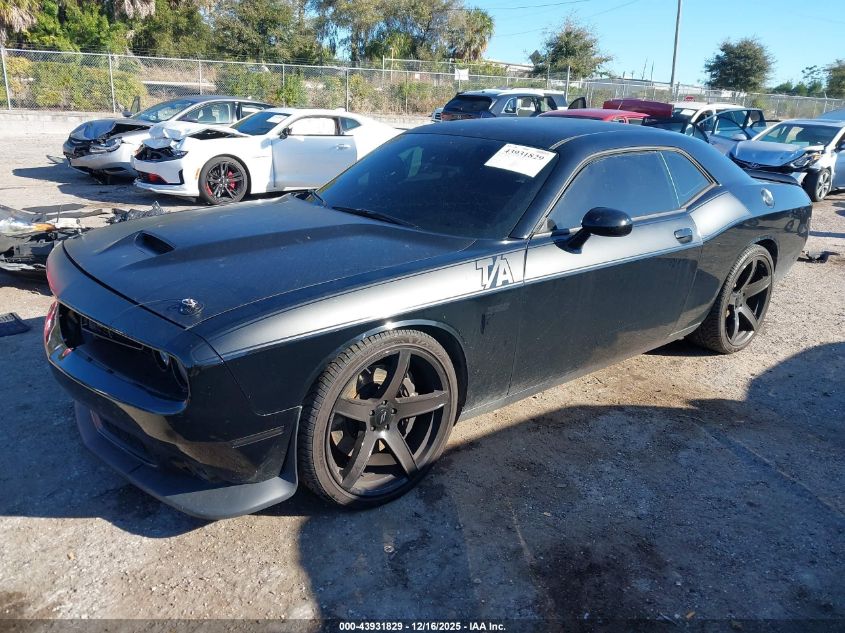2017 Dodge Challenger T/A 392 VIN: 2C3CDZFJ7HH540544 Lot: 43931829