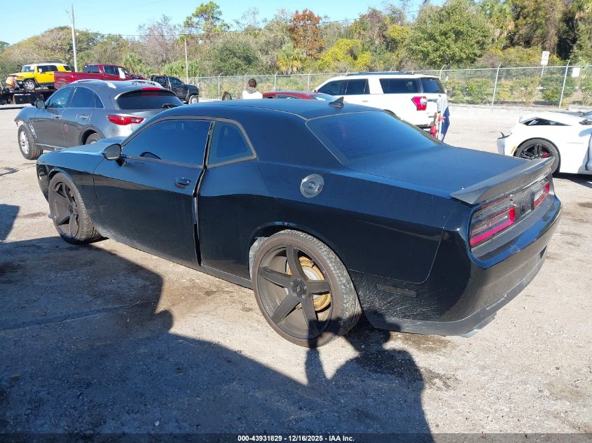 2017 Dodge Challenger T/A 392 VIN: 2C3CDZFJ7HH540544 Lot: 43931829