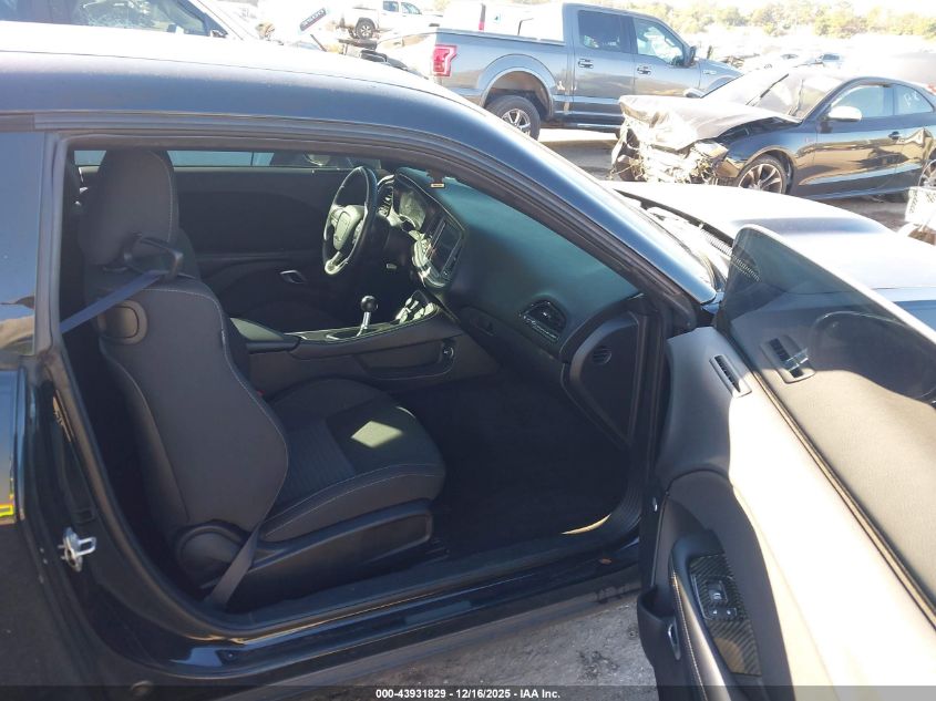 2017 Dodge Challenger T/A 392 VIN: 2C3CDZFJ7HH540544 Lot: 43931829