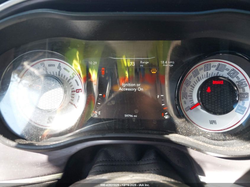 2017 Dodge Challenger T/A 392 VIN: 2C3CDZFJ7HH540544 Lot: 43931829