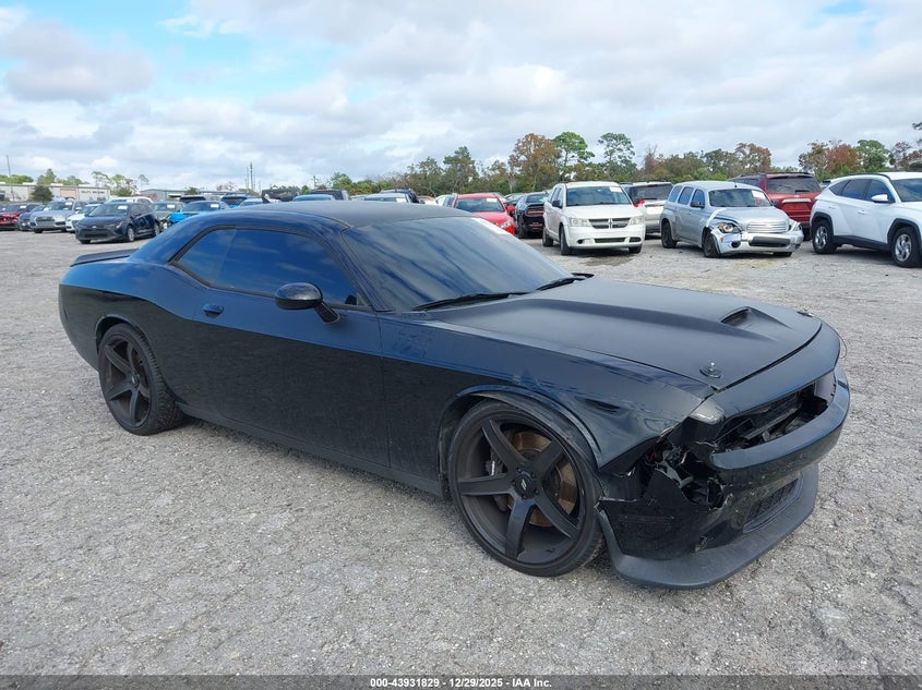 Vin: 2c3cdzfj7hh540544, lot: 44427456, dodge challenger t/a 392 20171