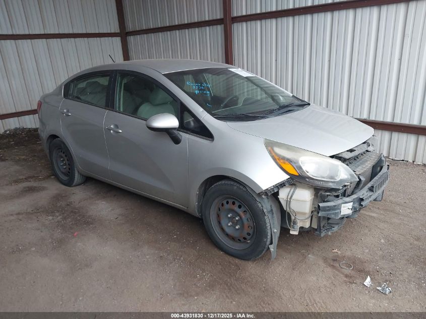2016 Kia Rio Lx VIN: KNADM4A38G6637034 Lot: 43931830