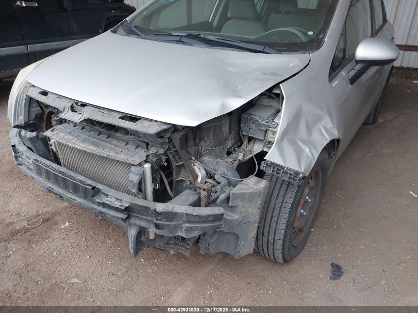 2016 Kia Rio Lx VIN: KNADM4A38G6637034 Lot: 43931830