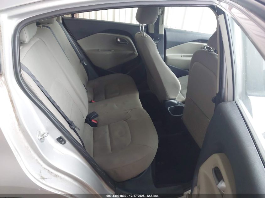 2016 Kia Rio Lx VIN: KNADM4A38G6637034 Lot: 43931830