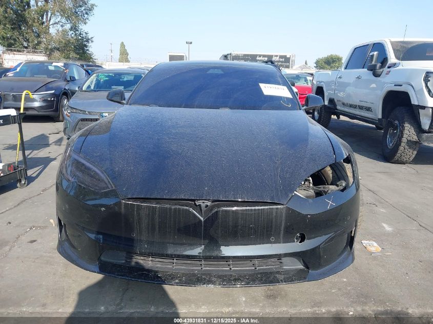 2021 Tesla Model S - 5YJSA1E62MF447025