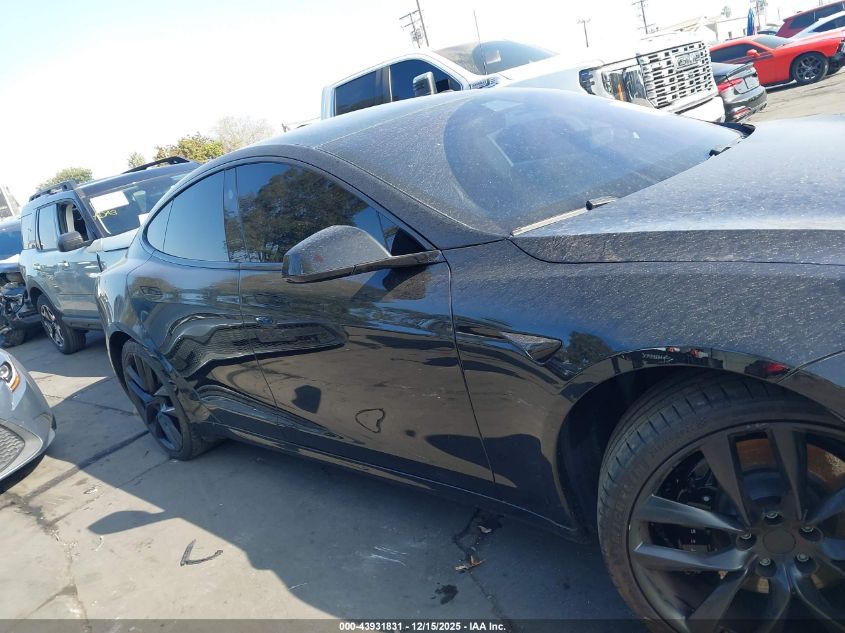 2021 Tesla Model S - 5YJSA1E62MF447025
